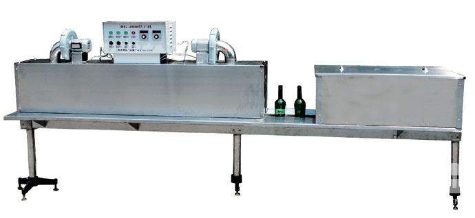 毛刷烘干联体机