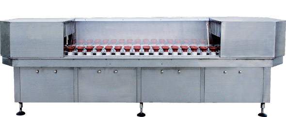 双列回转式冲瓶机