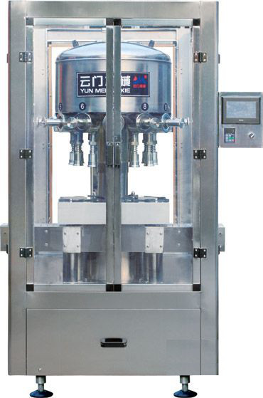 GZD-12型高精度外调式灌装机（封闭式）