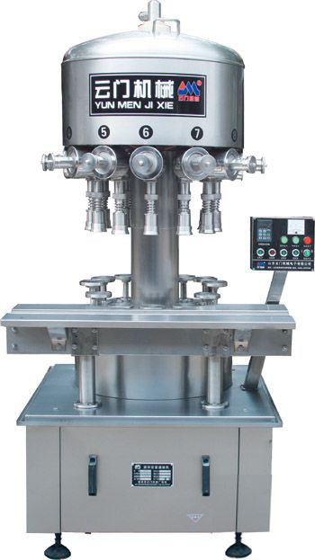 GZD-12型高精度外调式灌装机